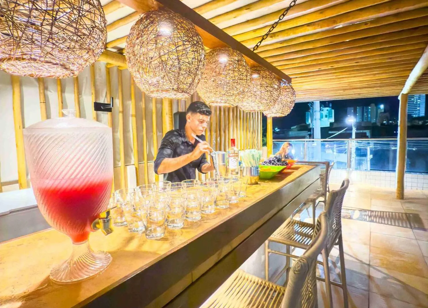 Bali Mar Hotel Натал Бразилия